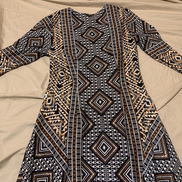 Robbie Bee Aztec Print Dress - Picture 12 of 14